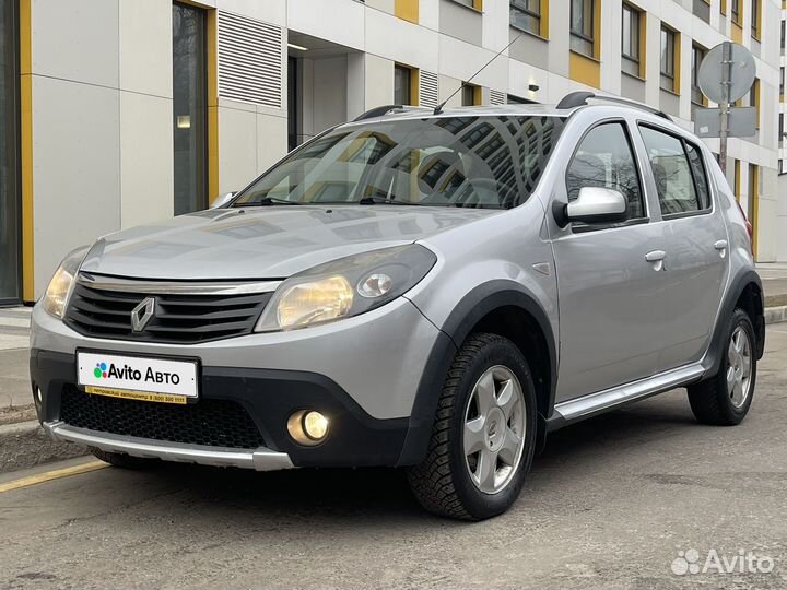 Renault Sandero Stepway 1.6 AT, 2014, 157 694 км