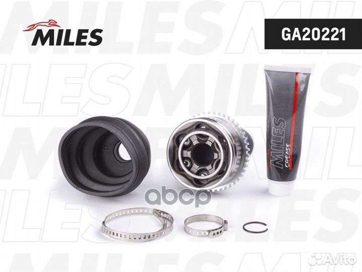 Шрус mazda 6 02- нар.(ABS) ga20221 Miles