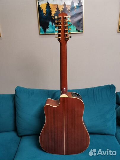 Гитара takamine ean10c 12