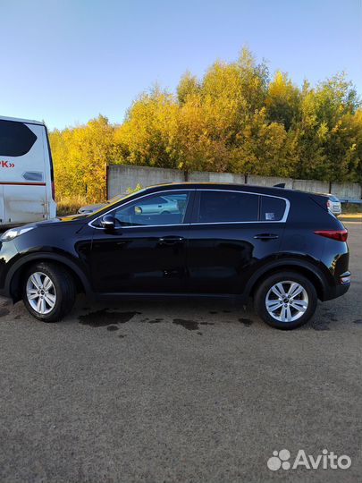 Kia Sportage 1.7 AMT, 2018, 91 000 км