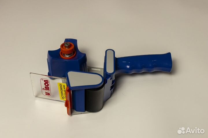 Диспенсер для клейкой ленты скотча 50 мм unibob