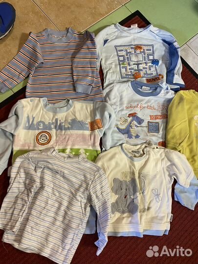 Детские вещи пакетом