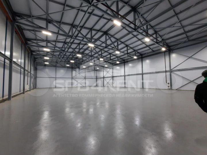 Склад, 1200 м²