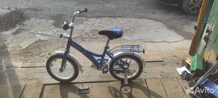 Продам велосипед детский бу