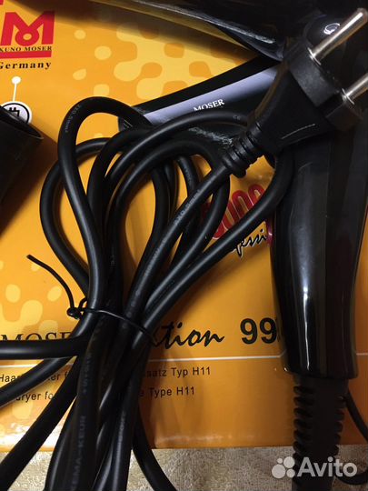 Новый фен Moser Edition