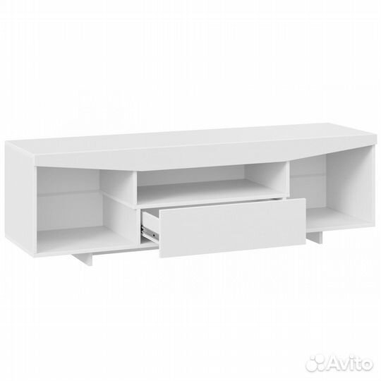 Тумба под тв тип 1 - Белый Ясень