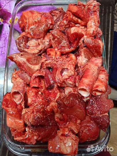 Мясо для собак говядина и свинина