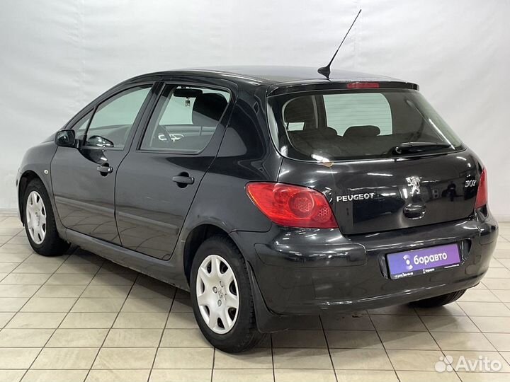 Peugeot 307 1.6 AT, 2006, 166 868 км