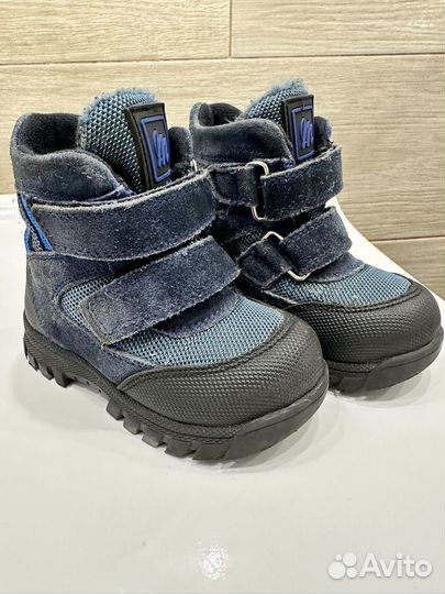 Ботинки детские демисезонные 21