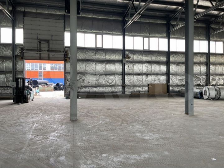 Производство, склад с отоплением