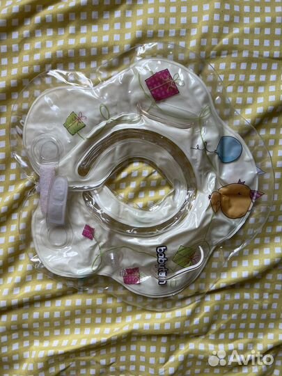 Круг для купания на шею