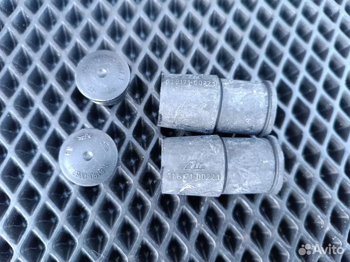 Ремкомплект направляющих суппорта ATE