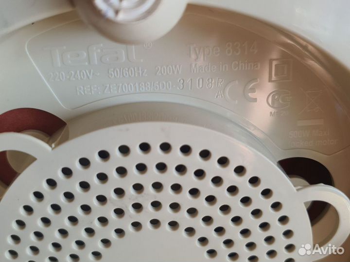 Соковыжималка Tefal elea duo