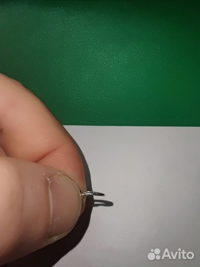 Серебряный крест