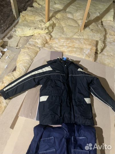 Костюм зимний спецодежда