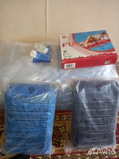 Каркасный бассейн новый