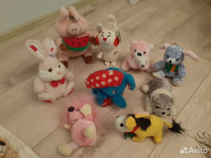 Мягкие игрушки пакетом