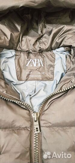 Пуховик для девочки