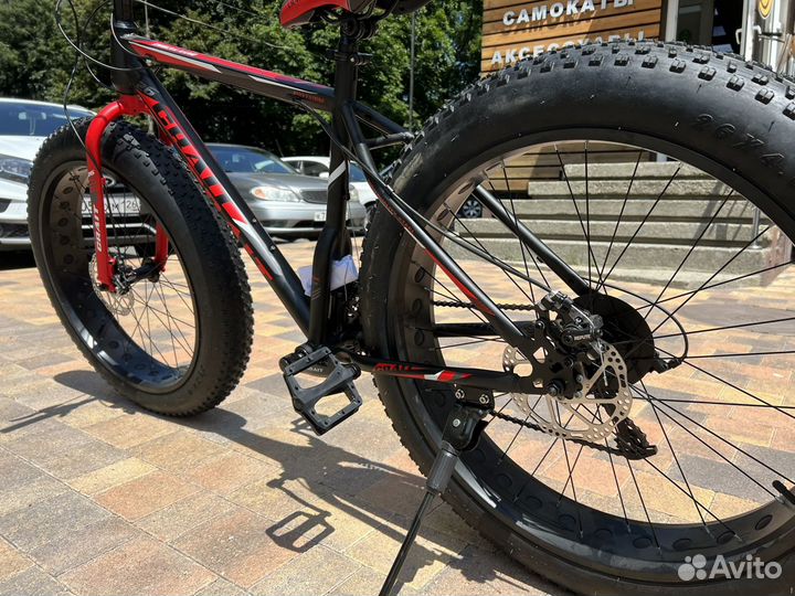 Новый фэтбайк Ricks Onyx 26