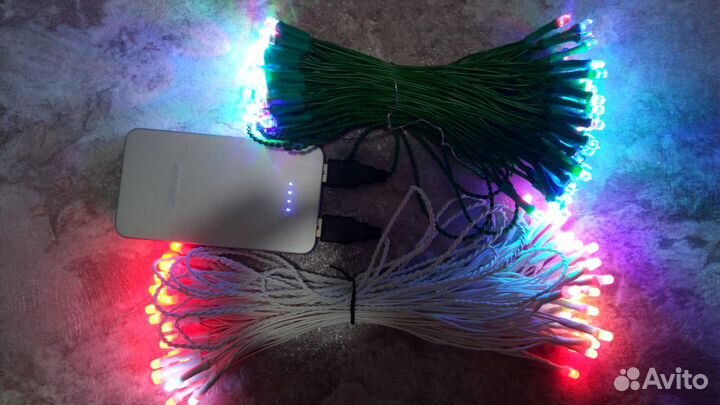 Супер гирлянда USB