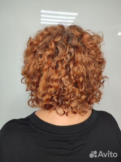 Биозавивка волос