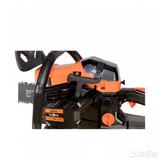 Бензопила 45см3, 40см Bjork 245/16