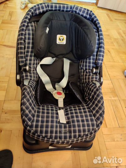 Детское автокресло peg perego для ребенка 0-13 кг