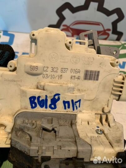 Замок боковой двери передний правый Volkswagen