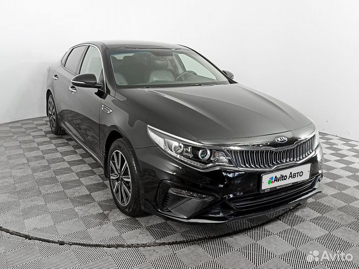 Kia Optima 2.0 AT, 2018, 130 445 км