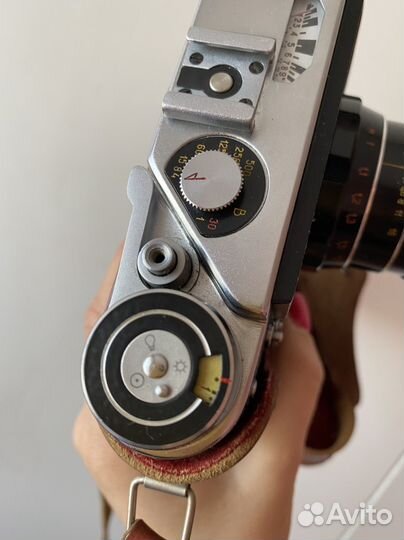 Плёночный фотоаппарат фэд 5 новый СССР
