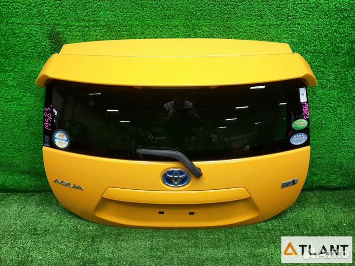 Дверь 5-я toyota aqua