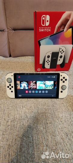 Nintendo switch oled прошитая