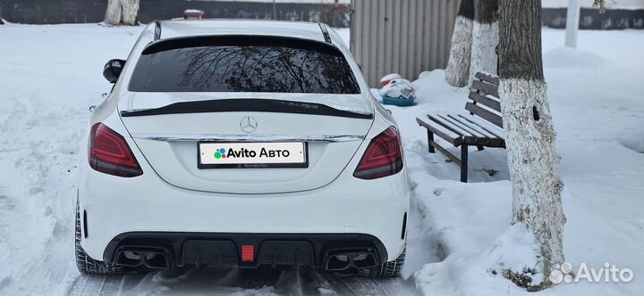 Mercedes-Benz C-класс 2.0 AT, 2020, 39 000 км
