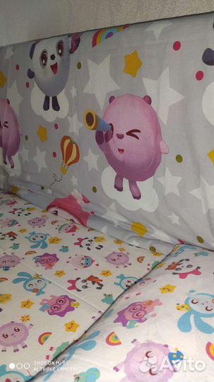 Детское постельное белье