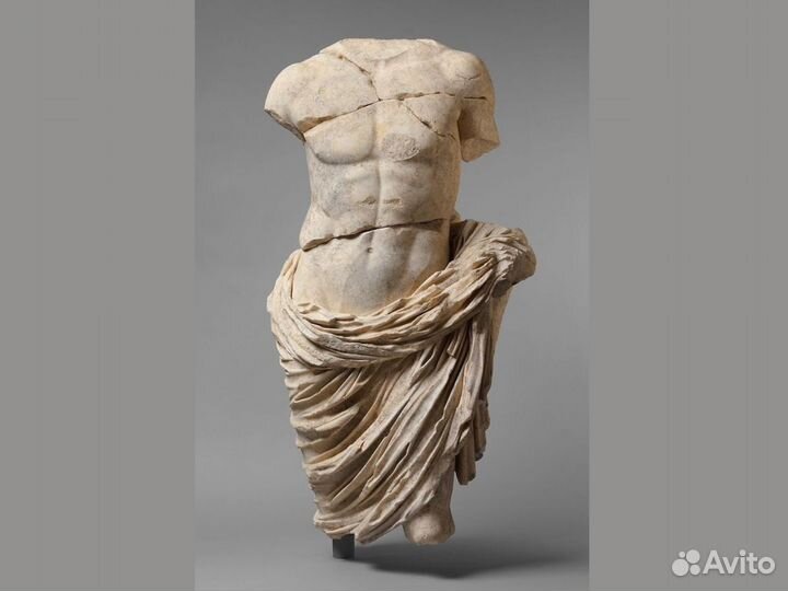 Статуя Античный Торс семьи Юлии-Клавдии 1,4м