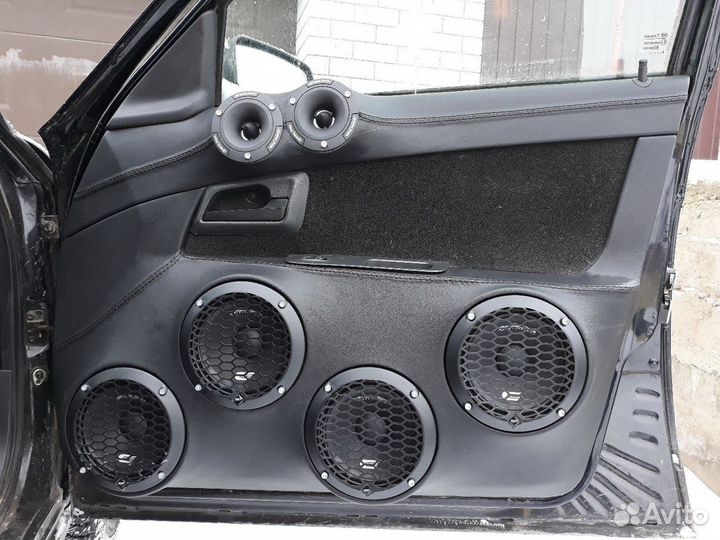 Установка динамиков