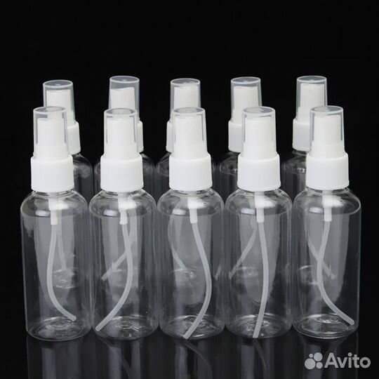 Флаконы с распылителем 100 мл