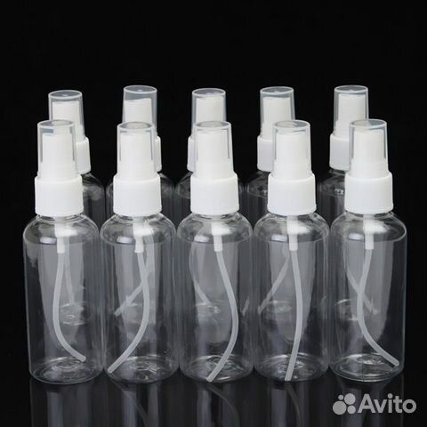 Флаконы с распылителем 100 мл