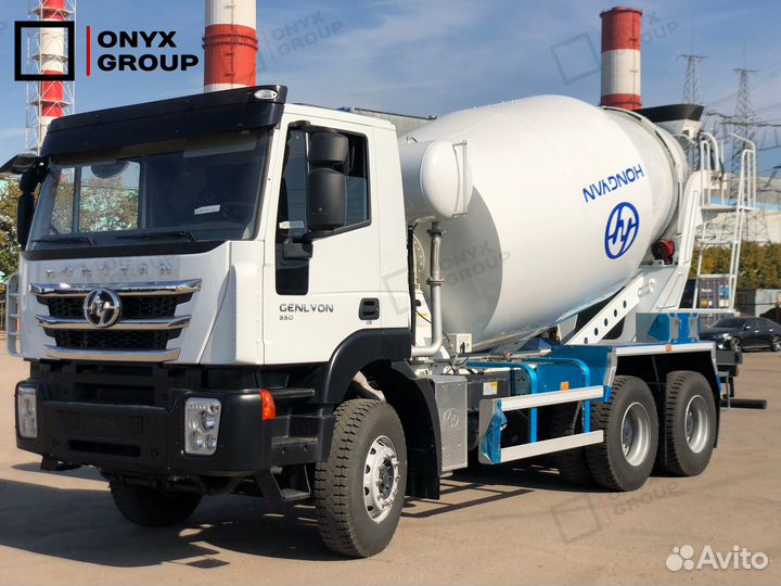 Автобетоносмеситель IVECO-Hongyan CQ5346HV35, 2023