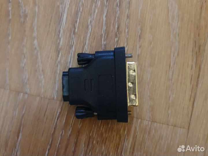 Переходник hdmi dvi