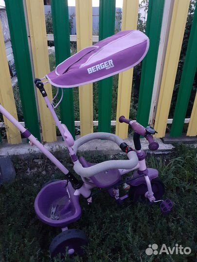 Продам детский трёхколёсный велосипед