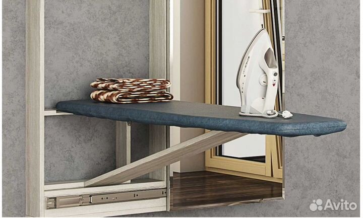 Встраиваемая гладильная доска смарт