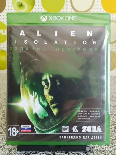 Alien Isolation Новый Xbox One