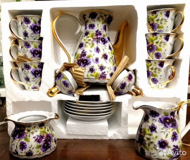 Сервиз чайный