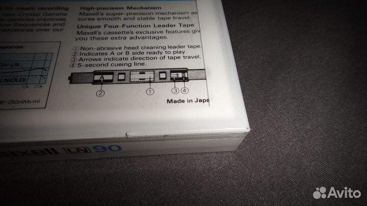 Кассеты запечатанные 4 шт