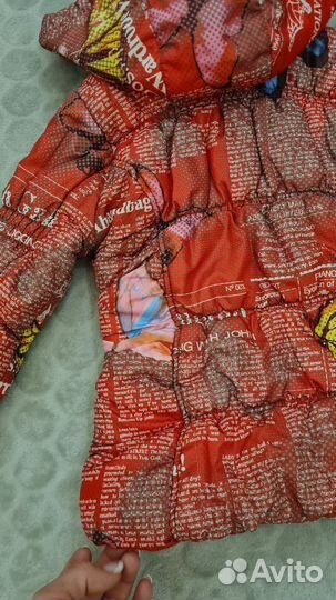 Куртка весенняя для девочки 104 см