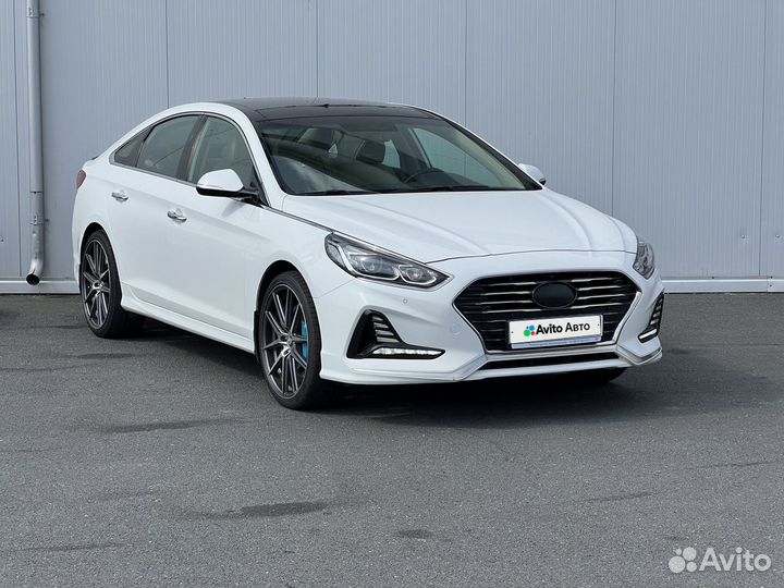 Hyundai Sonata 2.4 AT, 2017, 170 000 км