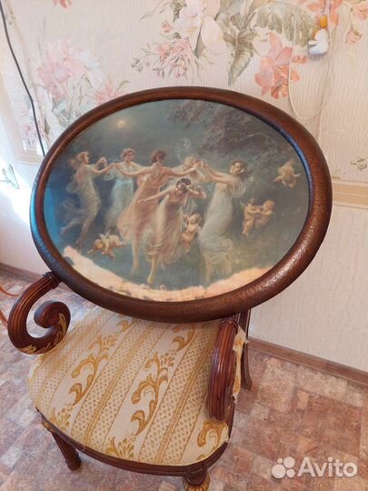 Старинная картина