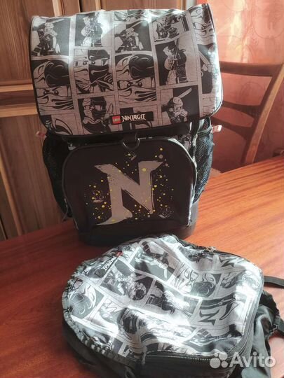 Рюкзак школьный lego