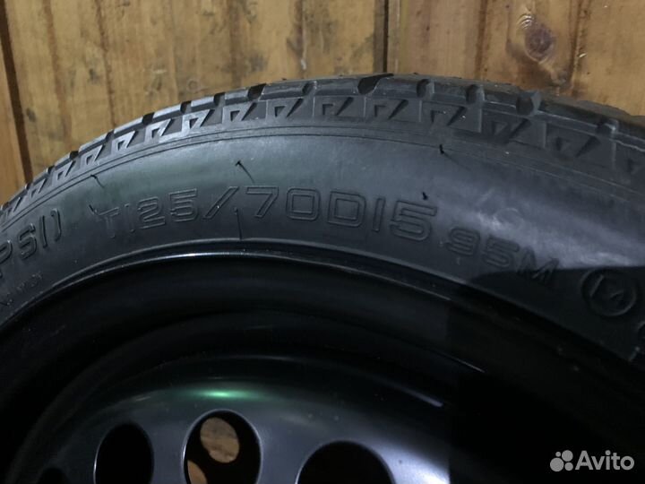 Продам запаску новую (банан) 4 на 100 R15